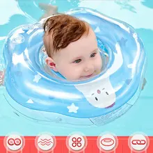 

Swimming Baby Accessories Neck Ring Tube Safety Infant Float Circle for Bathing Inflatable Flamingo Inflatable Water