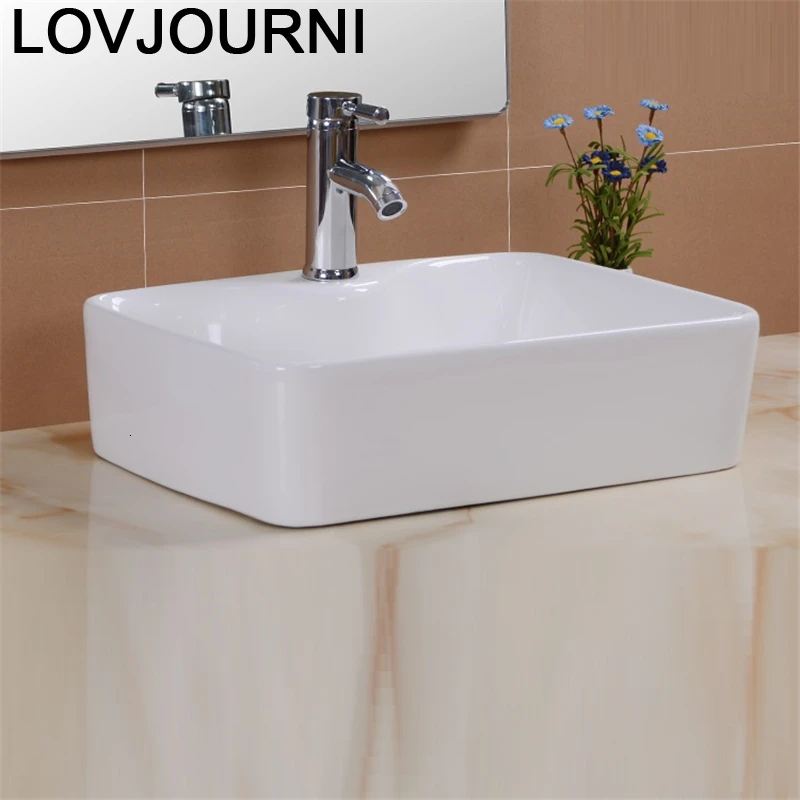 

Salle Bain Fregadero Black De Waschbecken Vessel Wastafel Lavatory Umywalka Bathroom Basin Lavabo Pia Banheiro Sink Washbasin