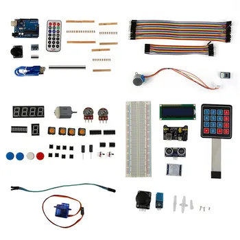 

Upgrade Version UNO R3 Board ATmega328P ATmega16U2 +USB Cable kit For Arduino Compatible Best price, Hight quality