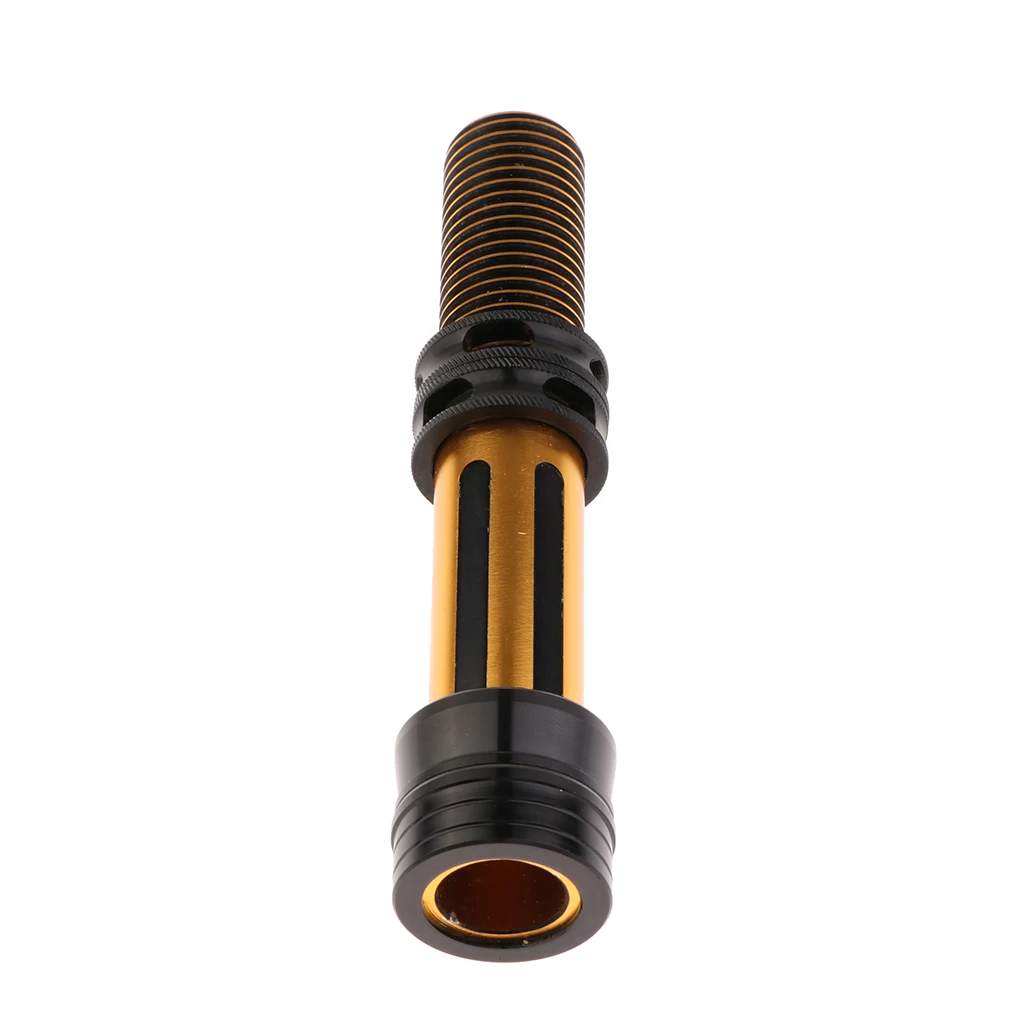 Aluminum Alloy Fishing Reel Seat DIY Handle Fishing Rod Building Repair Kit Casting Rod Reel Seat Making Material