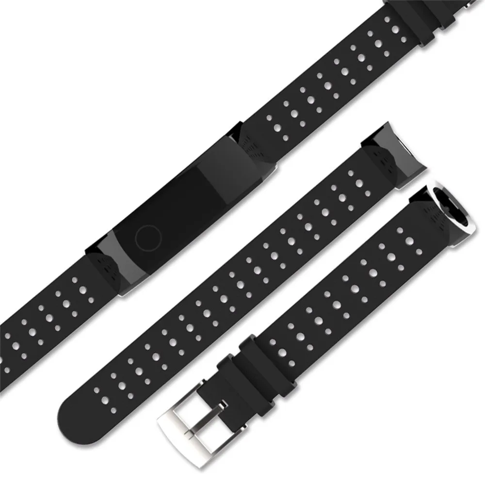 Браслет для умных часов браслет для huawei Honor 3 Модный спортивный силиконовый браслет ремешок для huawei Honor 3 Смарт часы 729