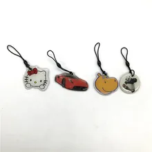 Брелок rfid Брелки электронные ключи безопасности брелки rfid кольцо жетон em4305 t5577 125 кГц перезаписываемый сменный брелок