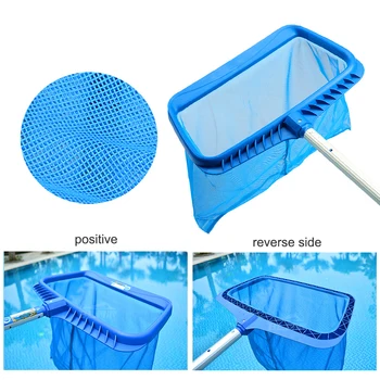 

Pool Skimmer Fish Tank Pool Skimmer Fine Mesh Net Hot Tub Cleaning Tool Universal Heavy Duty