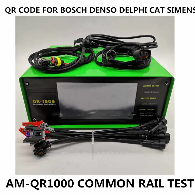 Am Qr1000 Common Rail Injector Qr Code Query Tester System For