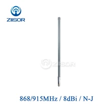 Lora 915 МГц антенна UHF 868 МГц наружная антенна Omni с высоким коэффициентом усиления Двухдиапазонная N Male 900 МГц Antena монитор ретранслятор TX900-BLG-60