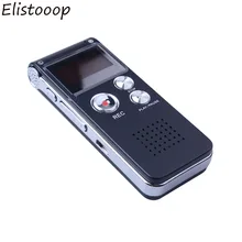 Recording-Pen Mp3-Player Dictaphone Voice-Sound-Recorder Audio Digital Mini 8GB Rechargeable