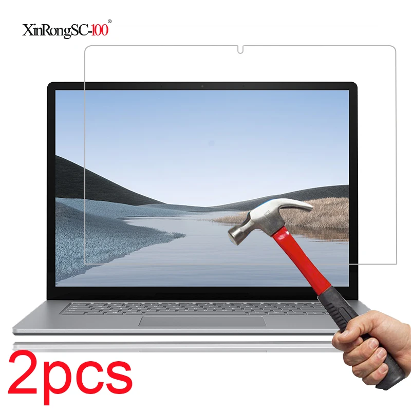 Protecteur décran pour tablette pc portable Microsoft Surface BOOK, Film de protection en verre trempé de 13.5 et 15 pouces