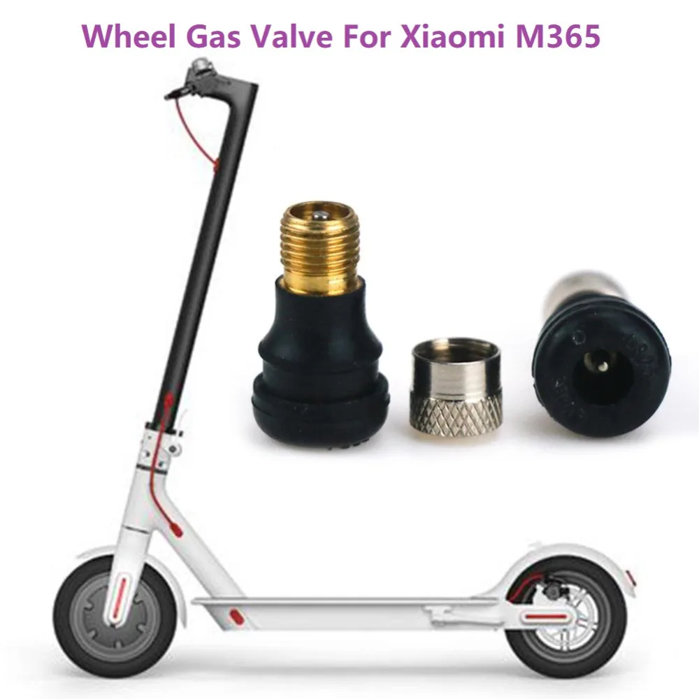 2PCS-Electric-Scooter-Vacuum-Valve-Front-Rear-Wheel-Gas-Valve-Electric-Scooter-Accessories-For-Xiaomi-M365