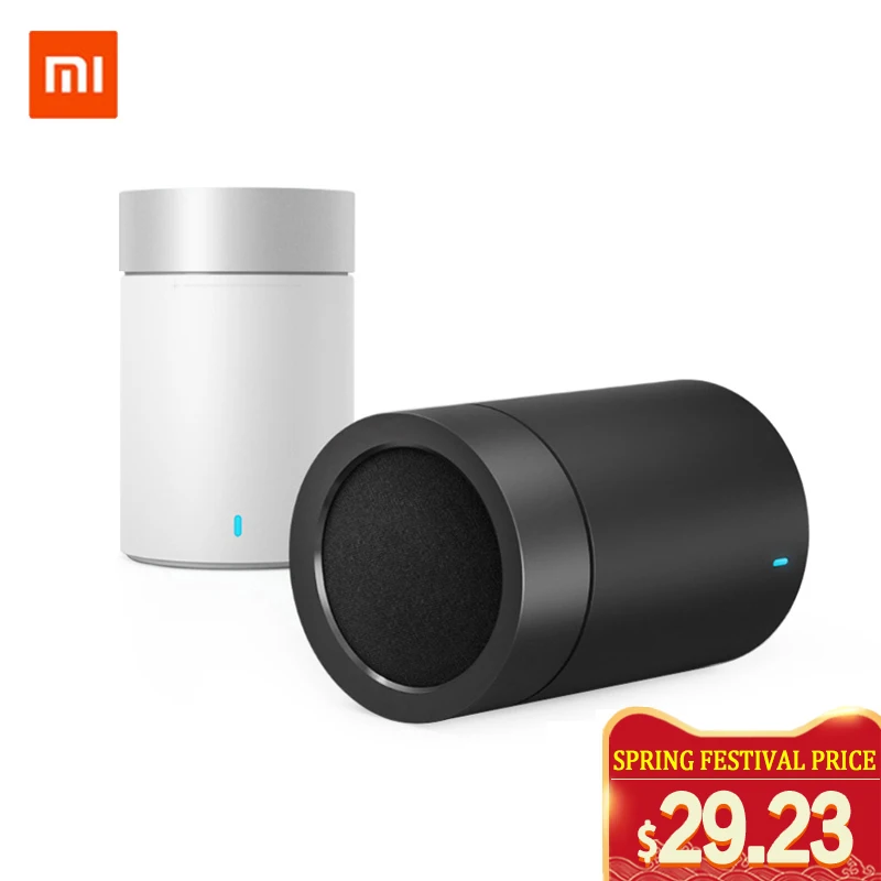 Xiaomi оригинальный Mi Wifi беспроводной Bluetooth динамик портативный Колонка Cannon 2 altavozMini