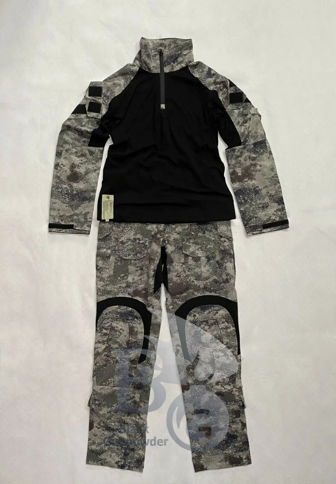 NFSTRIKE Desert Night Camouflage G3 Multifunctional Tactical Assault Combat  Uniform Suits Man Outdoor