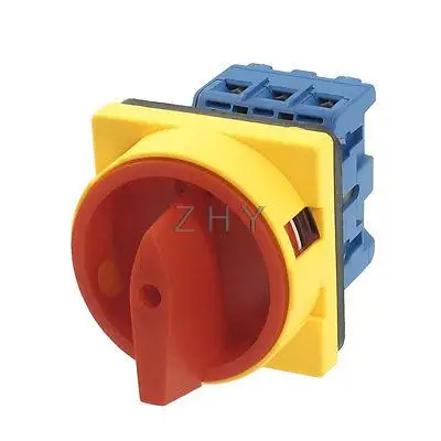 

AC 660V 50Hz 32A 2 Position Latching Cam Combination Changeover Switch