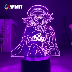 Lampe Led 3D en acrylique, Anime Danganronpa, Kokichi Oma, luminaire décoratif d'intérieur, idéal comme cadeau pour enfant 