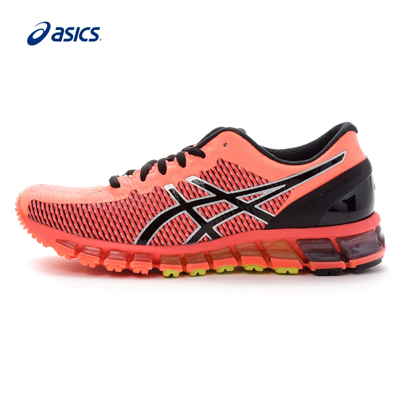 

ASICS Women Shoes GEL-QUANTUM 360 CM Breathable Cushioning Running Shoes Light Sports Shoes Sneakers free shipping