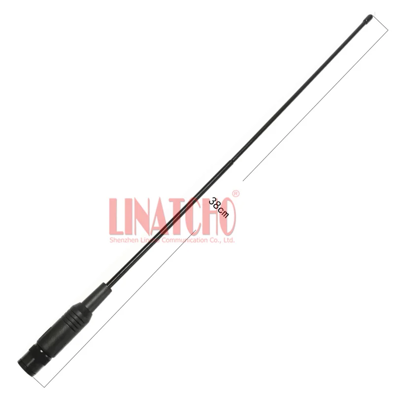 Гибкая Двухдиапазонная рация NA771 УКВ УВЧ 144 МГц 39 см|bnc antenna|dual band radio antennabnc uhf antenna |