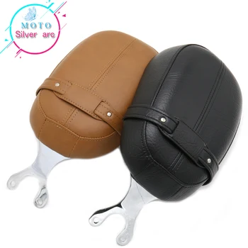 

Models Motorcycle Black Passenger Rear Seat Pad Leather Pillow for Indian Scout 2015-2018 For Indian Scout Sixty 2016-2018