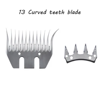 

Professional Electric Hair Removal Shearing Portable Device Blades Beiyuam Sheep Clipper Blade 9 13 Teeth Straight Curve Wool