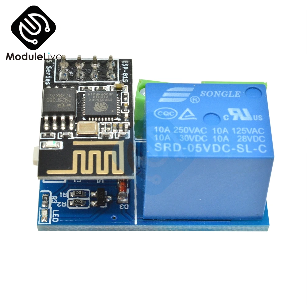 Адаптер релейный ESP8266 плата релейного модуля для умного дома 5 в постоянного тока