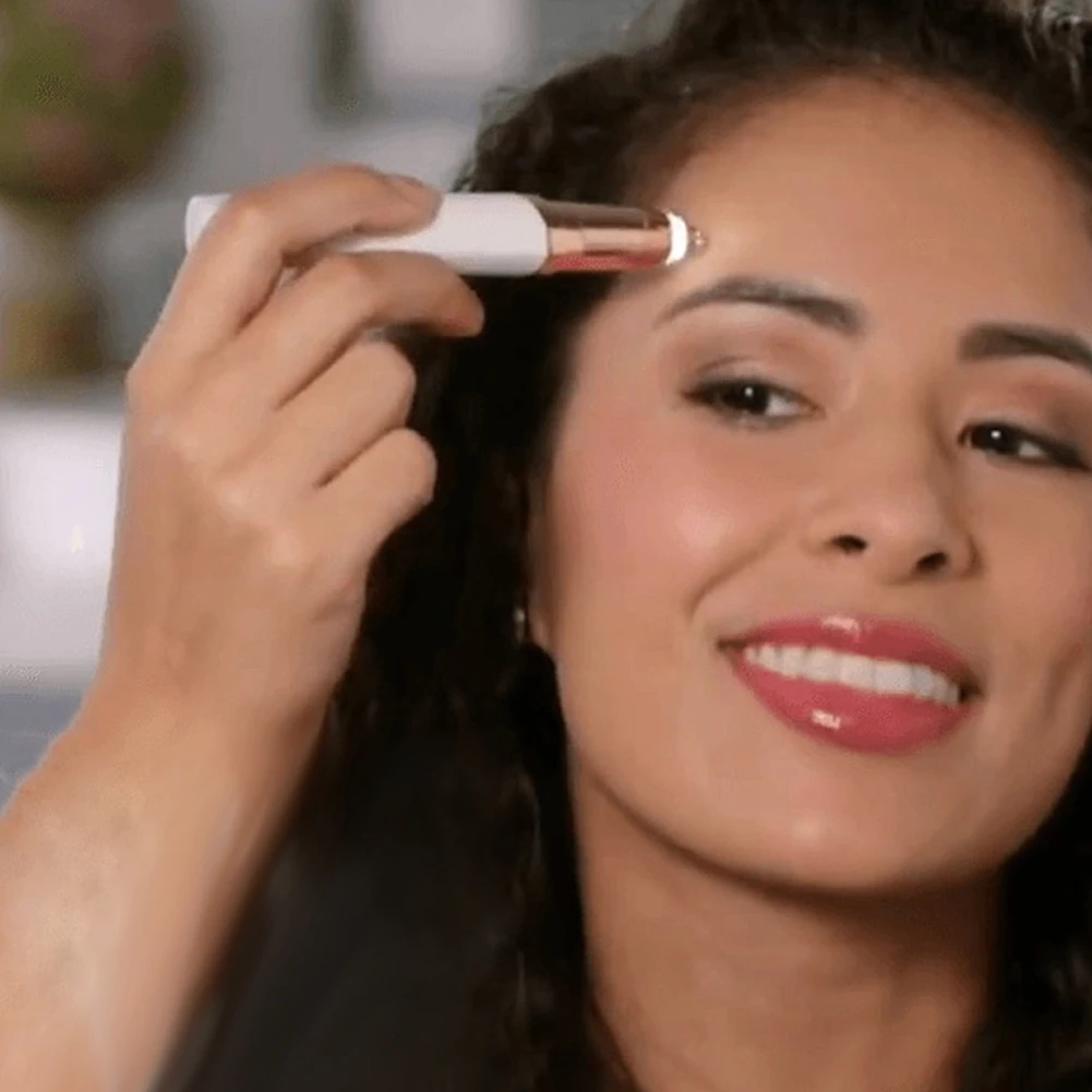 

Electric Eyebrow Trimmer Mini Shaver Razors Portable Epilator Pen Epil Hair Remover Painless Razor Facial Depilador Epilator