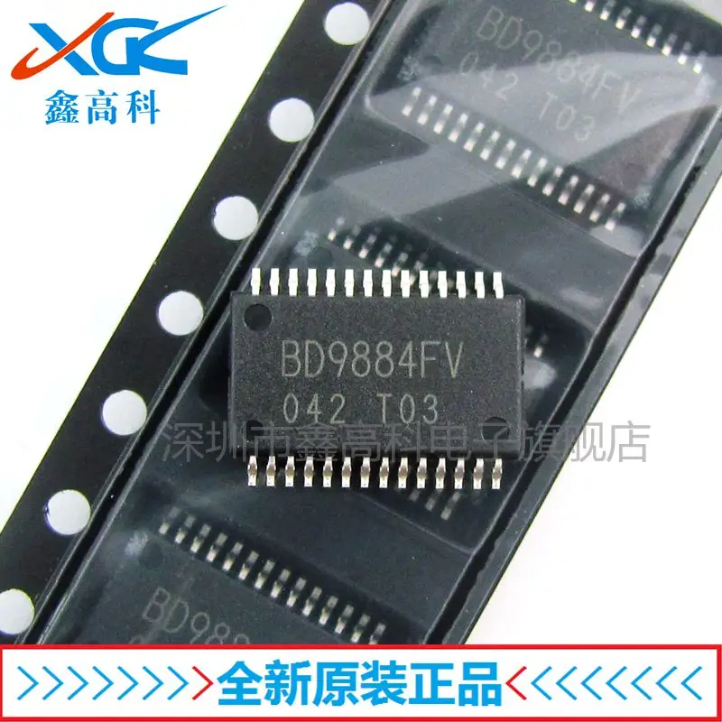 

Free shipping BD9884FV-E2 BD9884FV TSSOP28 10PCS