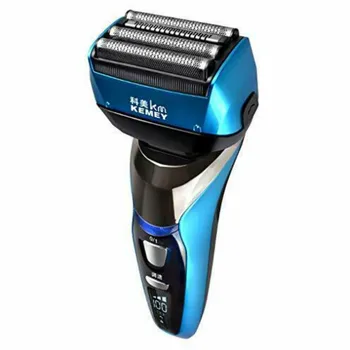

Electric Shaver for Men 3D Floating Four Blade Reciprocating Rechargeable Bread Shavings Machine Waterproof Electric Razor D43