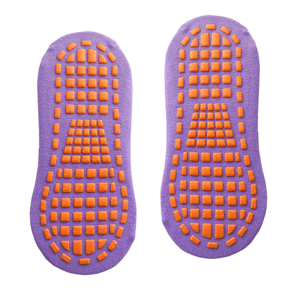 Non Slip Skid Socks with Grips, Sticky Grippers Non Skid Socks Floors Slip Socks For/Men/Women For Hospital, Yoga, Pilates,