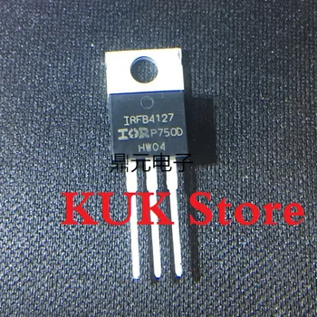 

Real 100% Original NEW IRFB4127 IRFB4127PBF FB4127 200V 76A MOSFET TO-220 50PCS/LOT
