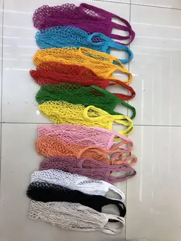 

Fashion Tote Bag Durable Large Mesh Net Turtle String Shopping Bag Fruit And Vegetable Storage Handbag New Large Capacity Hot Sa
