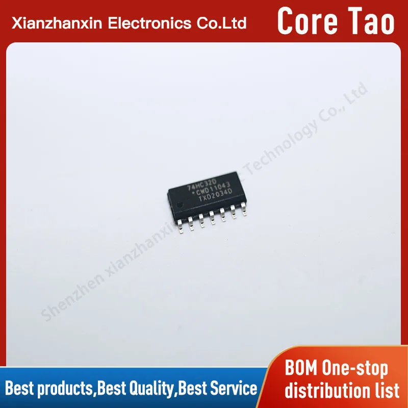 5PCS/LOT 74HC32D 74HC32 SOP14 42 input or gate chip | Электронные компоненты и принадлежности