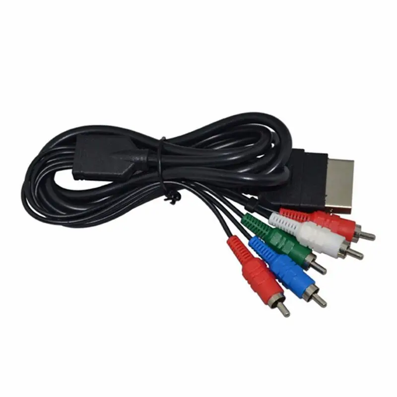 Компонент HD AV кабель ТВ RCA Аудио Видео шнур VGA для microsoft xbox