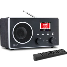 DAB/DAB+/FM радио океан цифровой DB-280C DAB цифровой радио Настольный деревянный Bluetooth