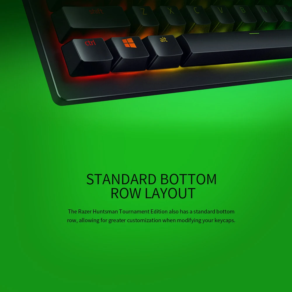 Проводная Механическая клавиатура Razer Huntsman игровая с оптическим переключателем
