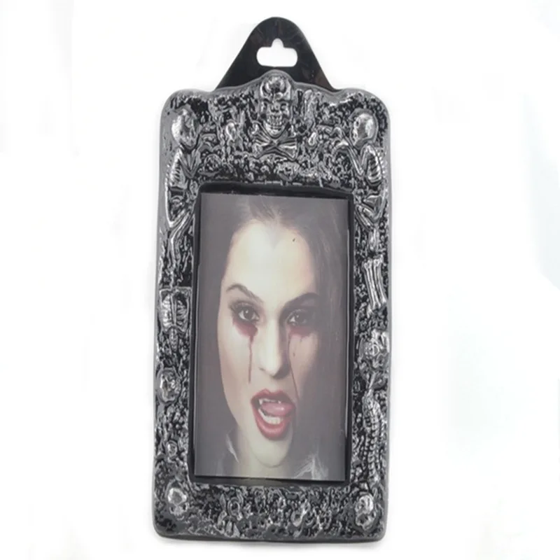 

Halloween 3D Portrait Haunted House Decoration Props Corridor Scary Visual Hanging Painting Halloween Atmosphere Props