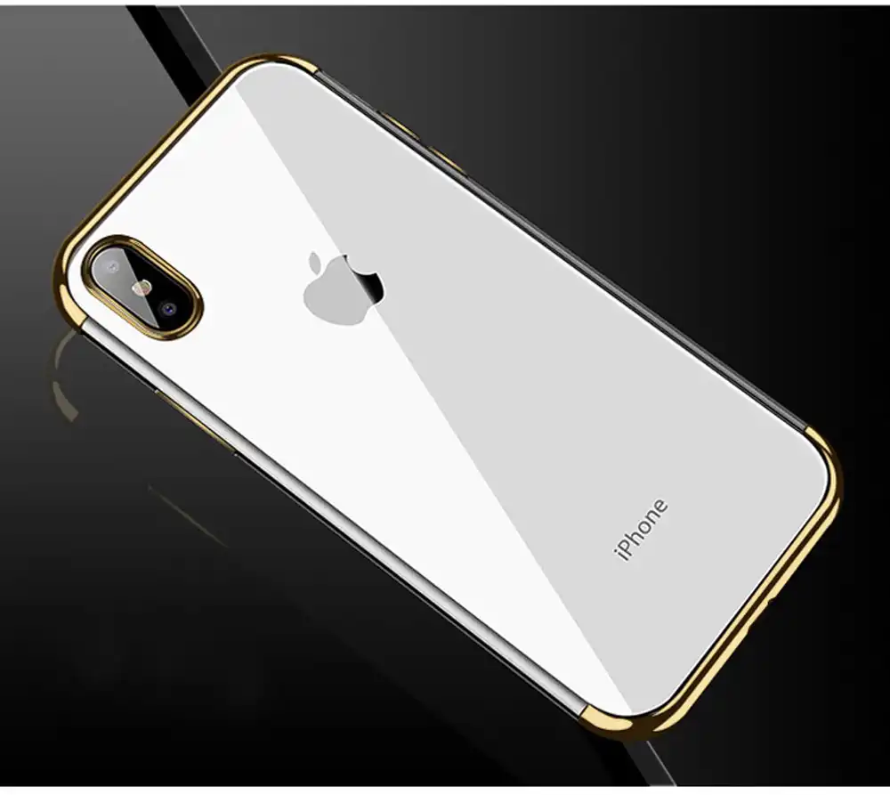 Axbety For Iphone Xs Max Xr Luxury Crystal Clear Cases Coque For