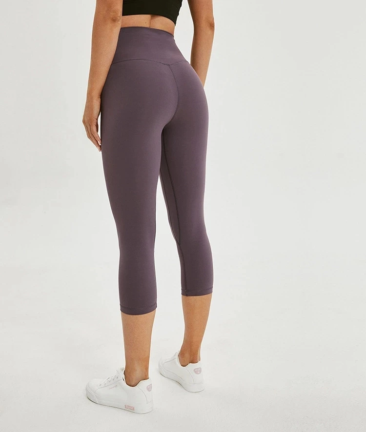 Size2-10 Простые Спортивные штаны Cpari для фитнеса, женские мягкие нейлоновые укороченные брюки для занятий йогой