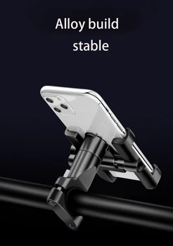 

Bicycle Phone Holder for iPhone Samsung Motorcycle Mobile Cellphone Holder for xjr 1200 vstar 650 suzuki en125 bmw f800r