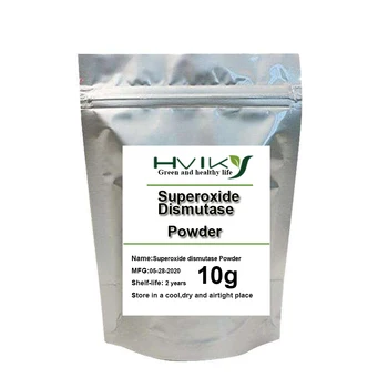 

Superoxide dismutase Enhance immunity, resist cancer, delay aging and eliminate fatigue SOD