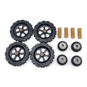 

625ZZ CNC Wheel Roller Bearing with Adjustment Nut + Springs Kit For 3D Printer New Arrival