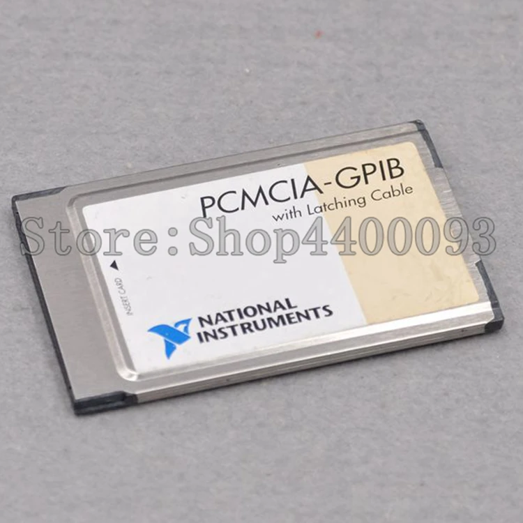 NATIONAL INSTRUMENTS PCMCIA-GPIB 186736C-01 110mA 5V IEEE488card сбора данных карты