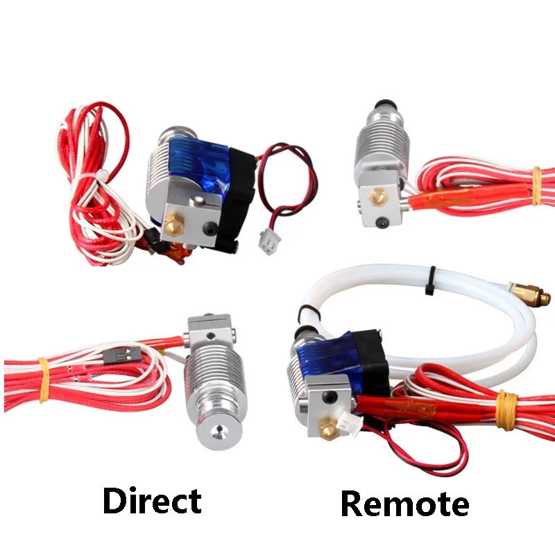 Экструдер E3D V5/V6 J-head 12 В/24 В 40 Вт 1 75/3 мм 0 4 | Компьютеры и офис