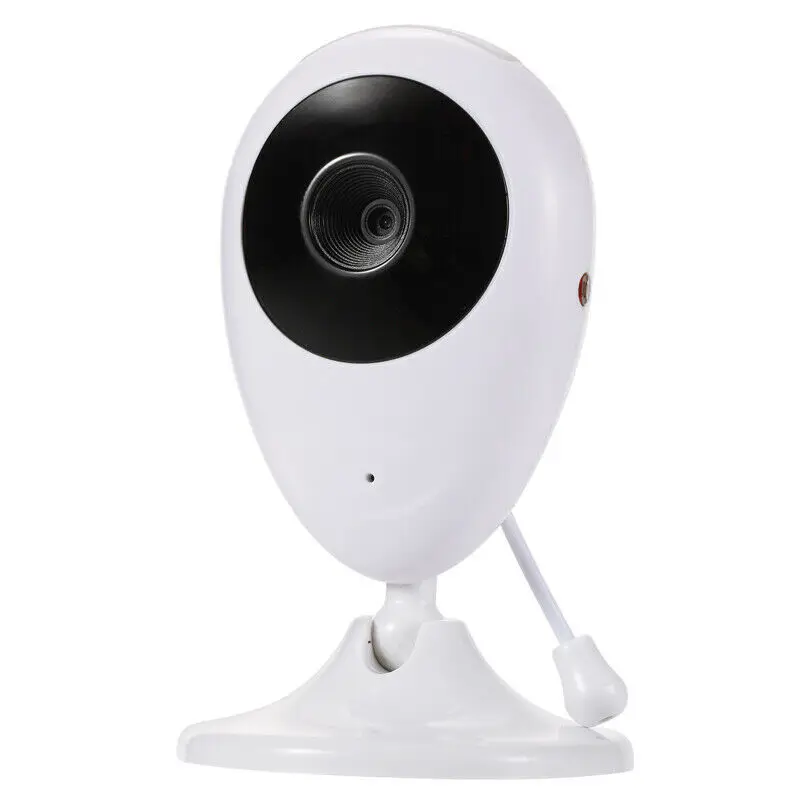 Wireless Video Baby Monitor Da 2.4 Pollici Telecamera di Sicurezza a Colori Citofono di Sicurezza D