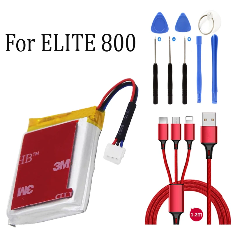 100% Новый аккумулятор для Turtle Beach ELITE 800 + USB кабель набор инструментов | Мобильные