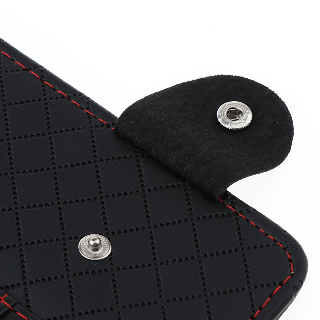 Car CD Storage Document Holder - Car, Truck, SUV Registration & Insurance Storage Pouch Auto Accessories