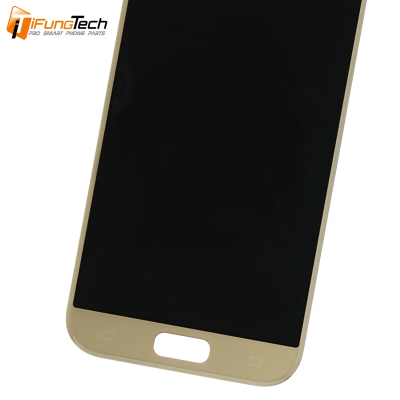 ЖК-для Samsung Galaxy A5 a520f SM-A520F A520 ЖК-дисплей с сенсорным экраном дигитайзер стекло в сборе с рамкой