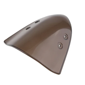 

Motorcycle Windshield Windscreen For Kawasaki ER-6N ER6N 2012-2014 Brown