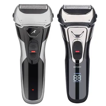 

1Set Men Electric Shaver USB Rechargeable Electric Razor Wet Dry Beard Trimmer