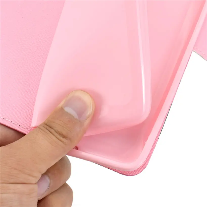 Чехол для Samsung Galaxy Tab S5e 10,5 T720 SM-T720 SM-T725 Smart Cover Funda с мультяшным животным узором чехол-подставка+ подарок