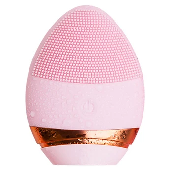 

Electric Rechargeable Sonic Vibrating Waterproof Silicone Face Cleansing Brush & Facial Cleanser and Massager Roller