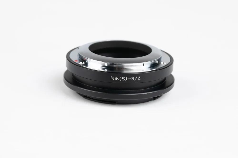 Переходное кольцо для крепления объектива Nik(S)-Nik. Z для объектива Nikon S для камеры Nikon Z Mount Z6 Nikon Z7