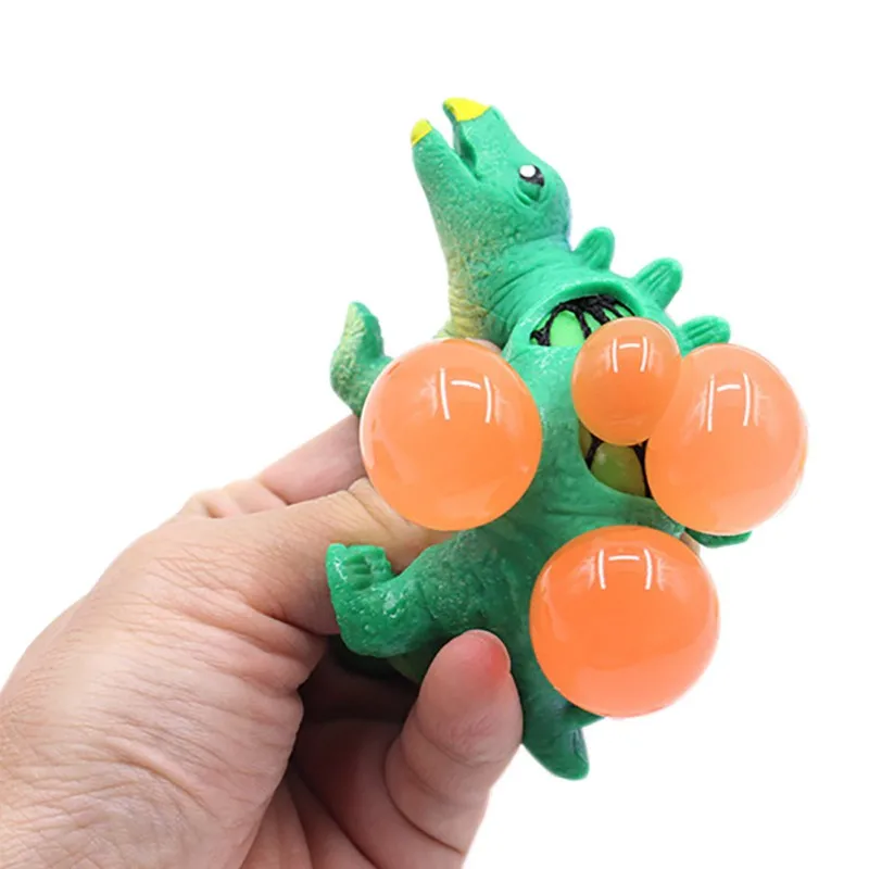 

WEIXINBUY Novelty Cute Squeeze Dinosaur Stress Relief Toys Slow Rising Healing Fun Kids Adult Anti-Stress