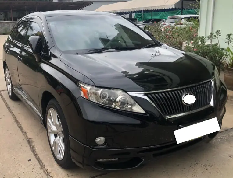 Для Lexus RX350 RX270 09-11 фара крышка объектива стеклянная покрытая Лампа фара прозрачный абажур